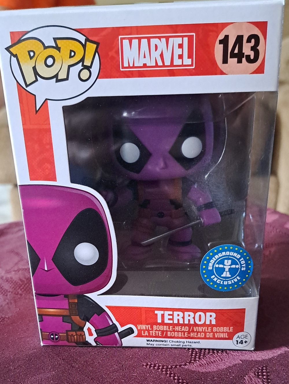 Funko Pop Marvel Terror Bobble-Head #143